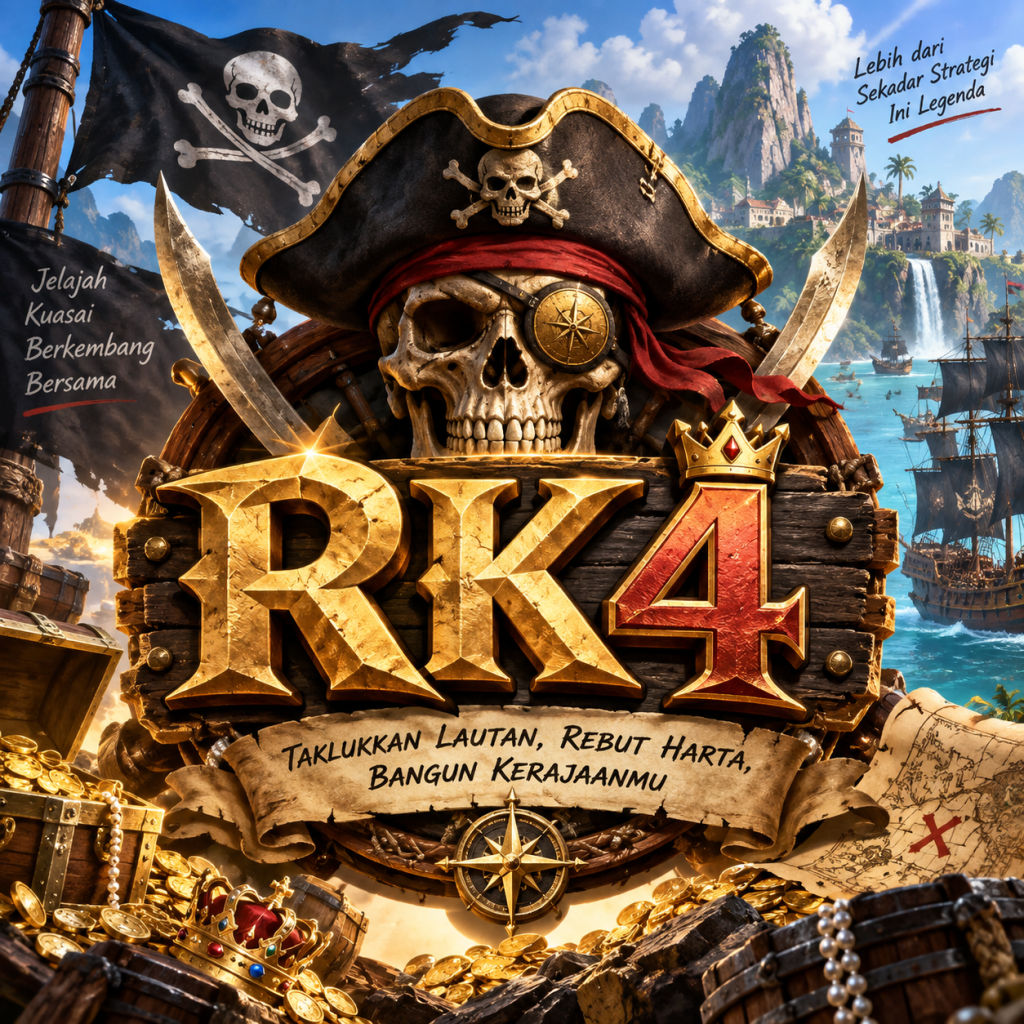 RK4 - Game Strategi Bajak Laut & Petualangan Harta Karun